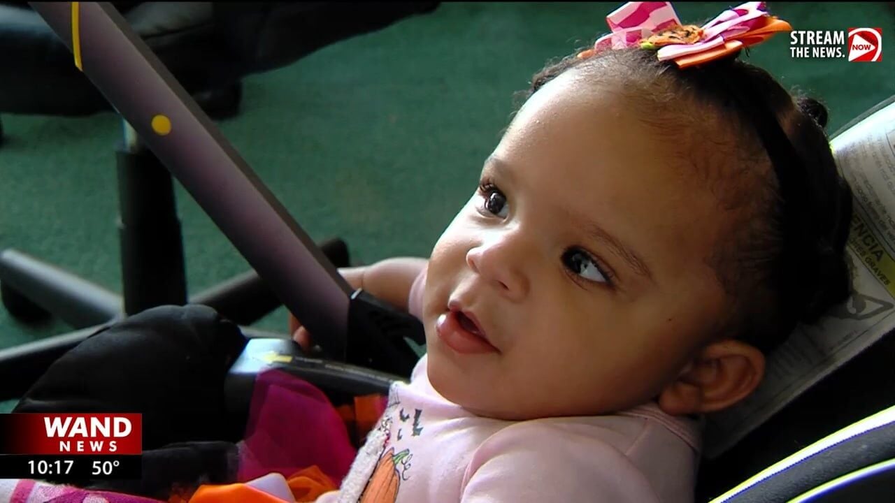 'She is baby of the year to me': Decatur baby in running for $25k in national contest